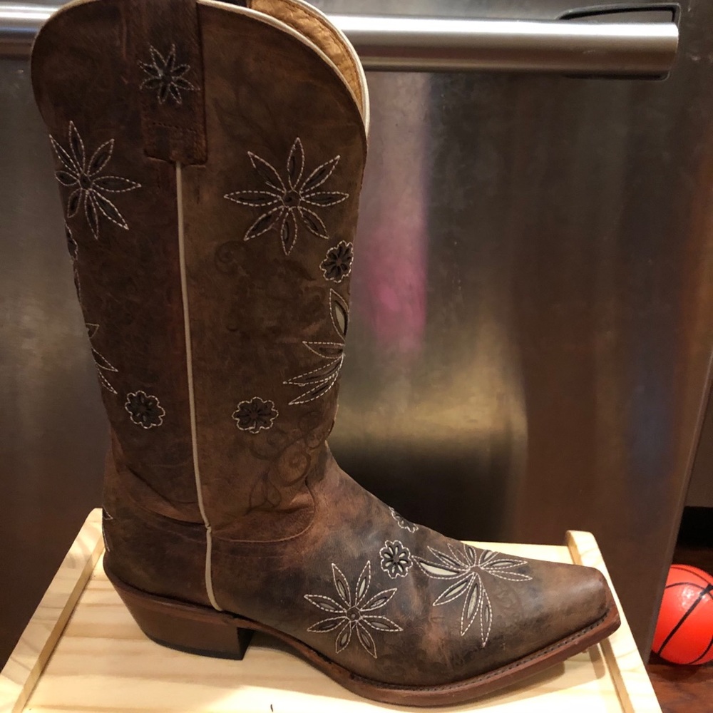 Western boots